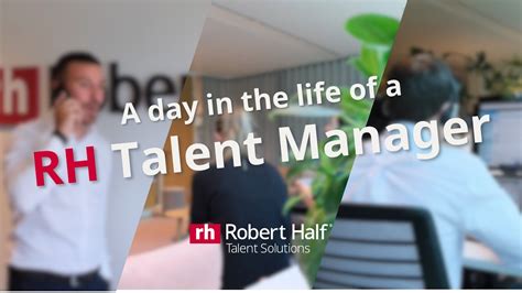 talent manager robert half|Talent Director (Management Resources) in Hybrid